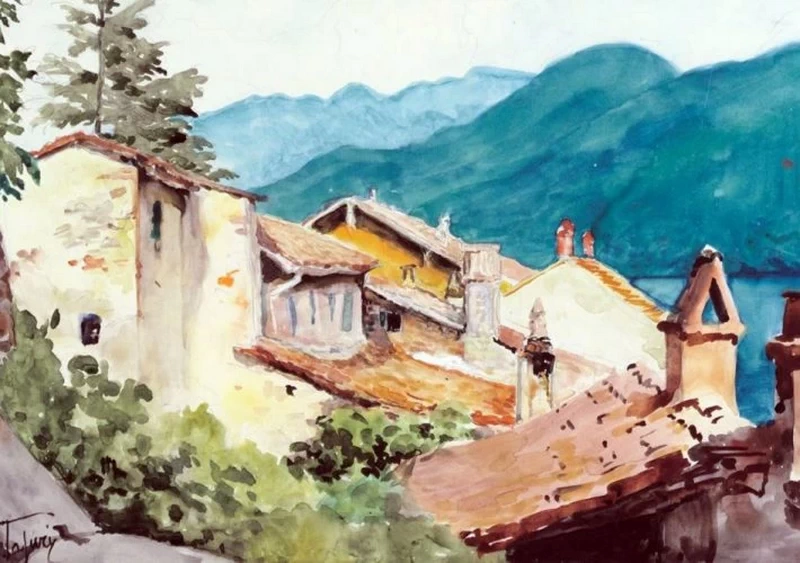 Paesaggio dal vero